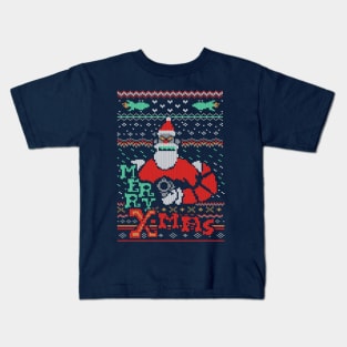 Merry Robo X-mas Kids T-Shirt